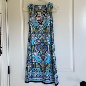 Charter club - paisley dress